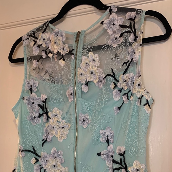 Calvin Klein Embroidered Dress - Picture 5 of 15